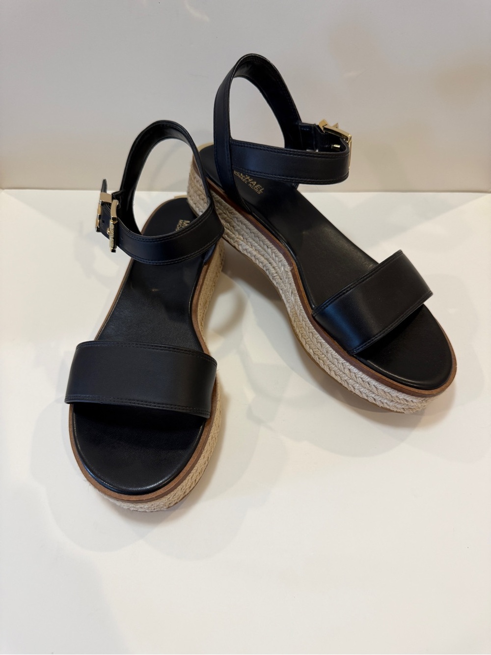 Michael Kors MK Richie Espadrille Platform Sandals